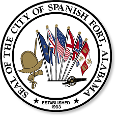 Seal of the city of Spanish Fort, AL