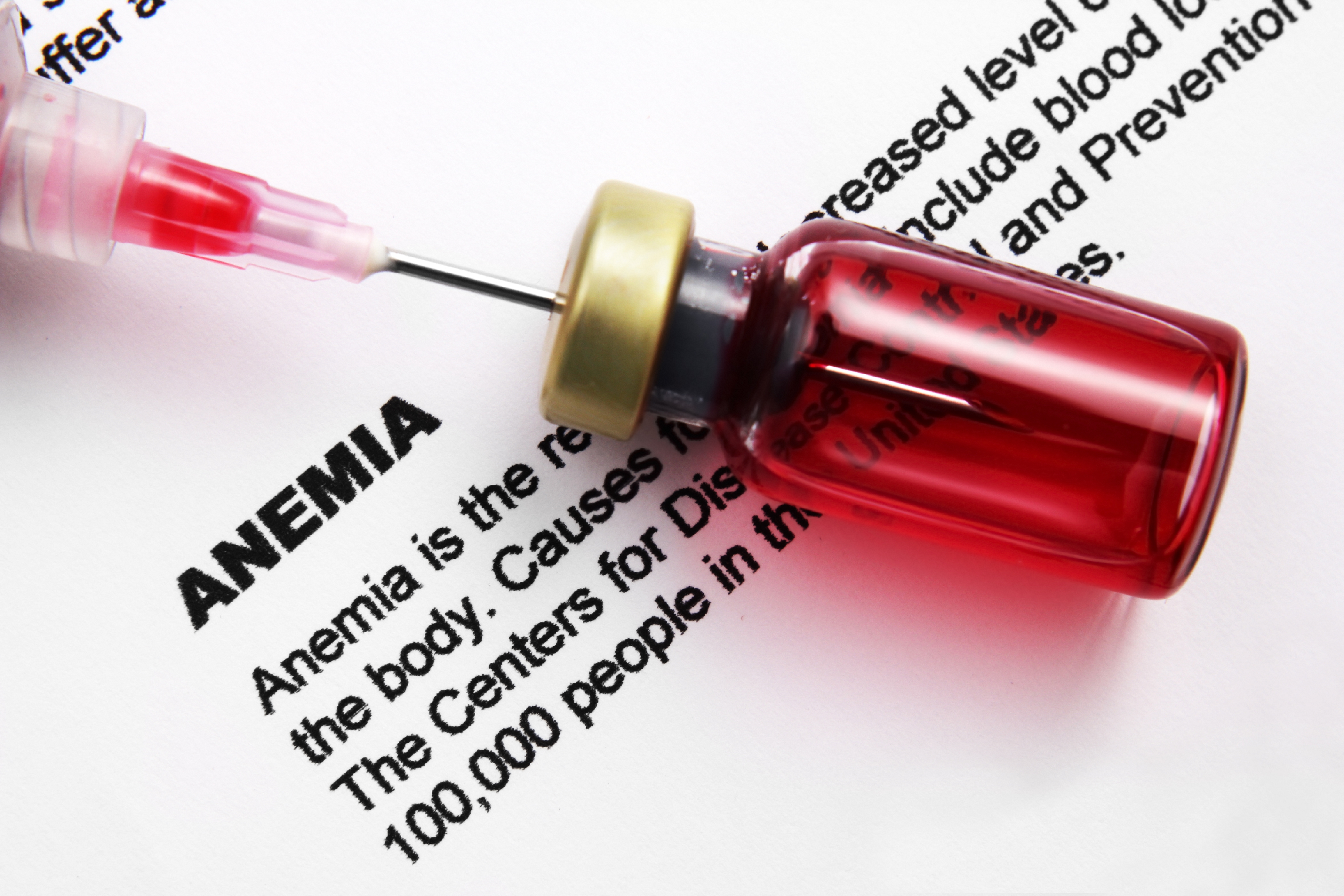 Can A Proper Diet Help Treat Anemia?