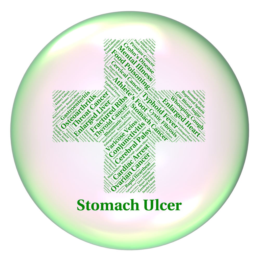 stomach ulcer