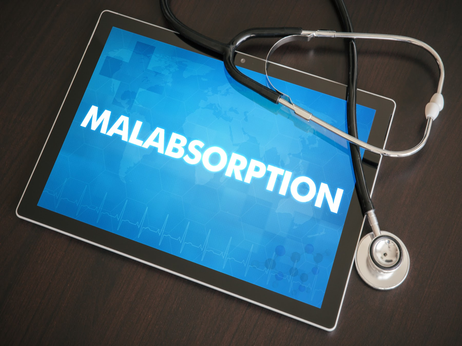What causes malabsorption?